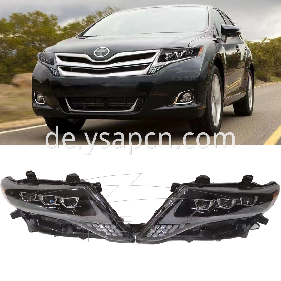 Venza Headlights